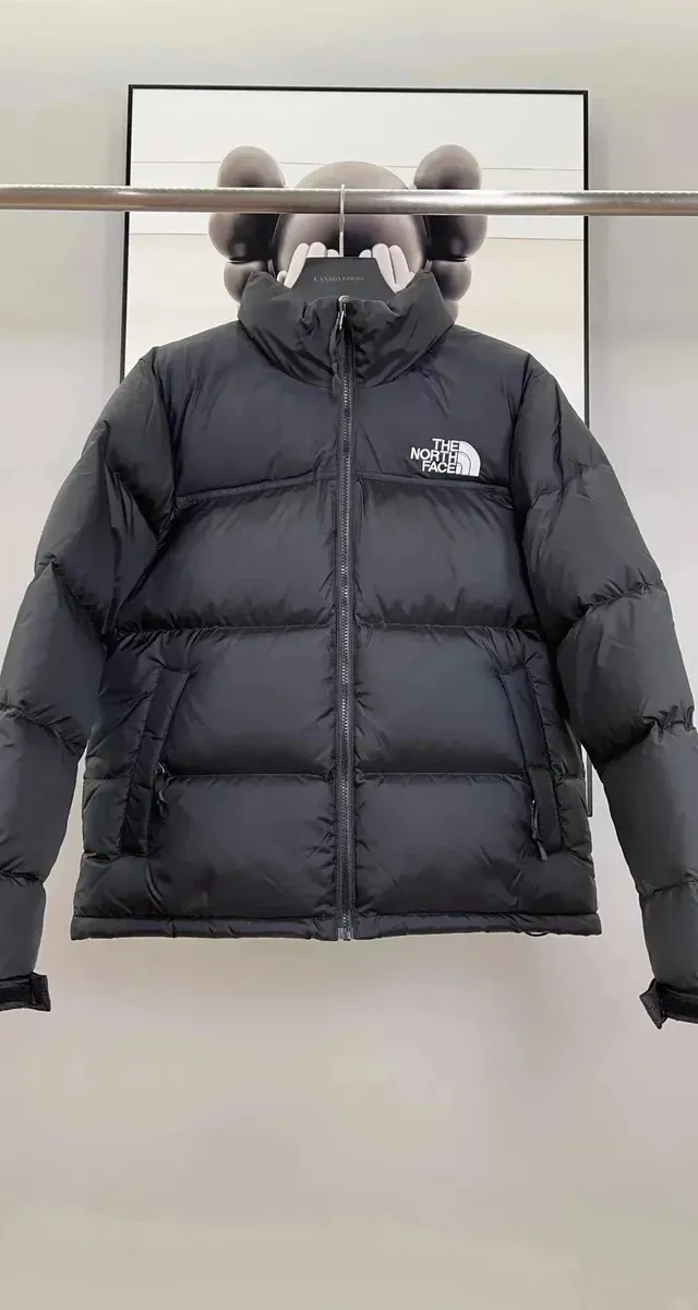 The North Face Nuptse Black Parka