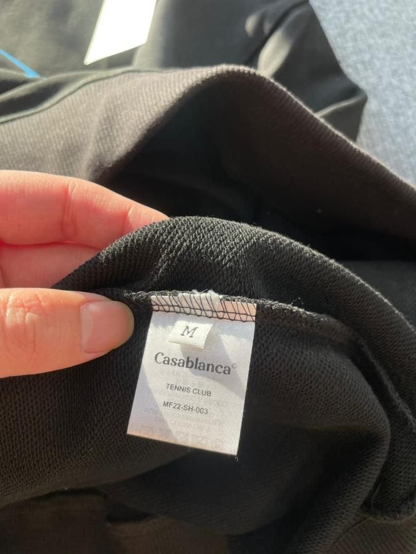 Arrival photo 7 — 6 kg MyCNBox haul — Casablanca lounge knits, Alo cotton layers & On tech gear